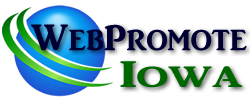 WebPromote Iowa logo